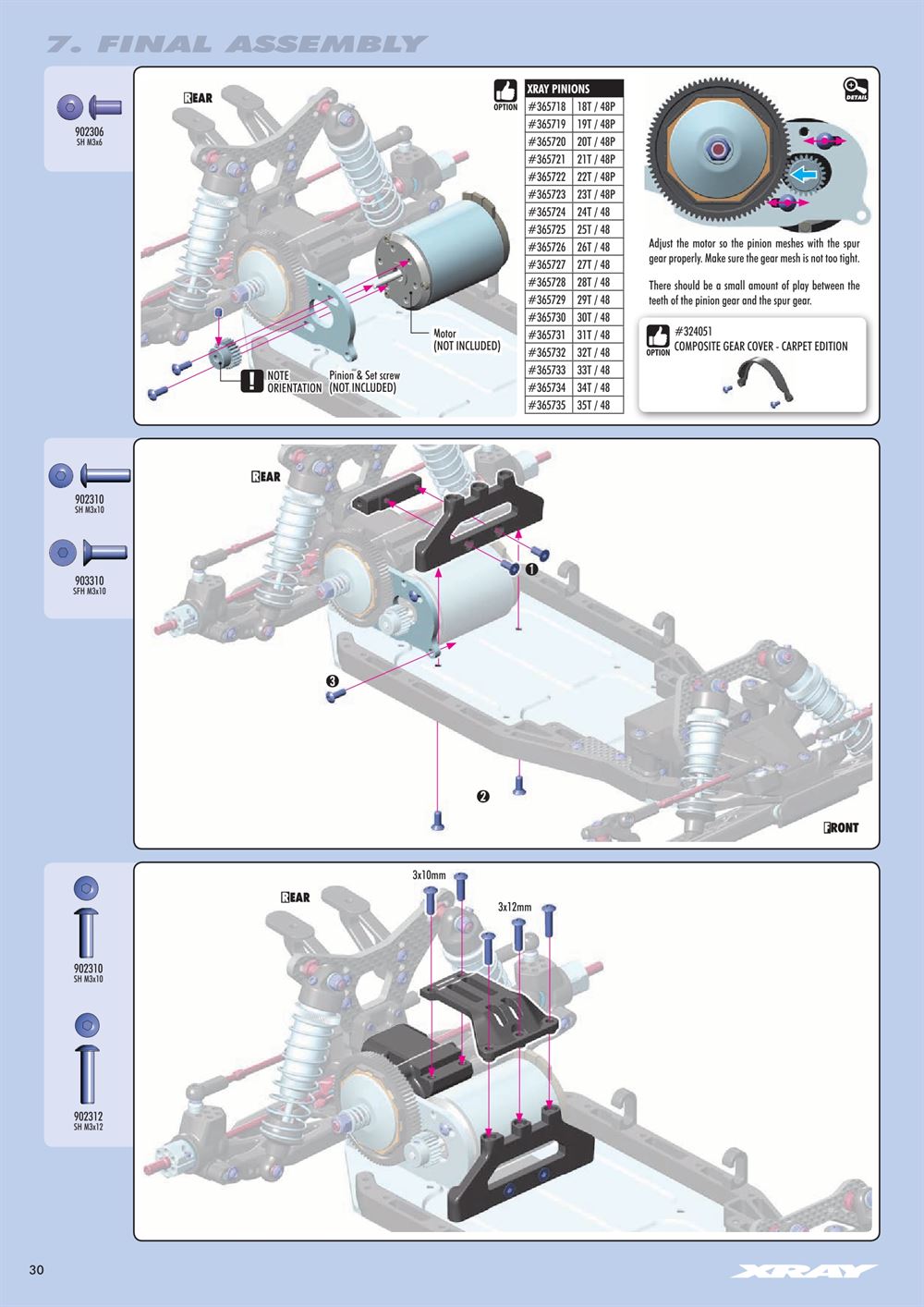 Xray - XB2 2018 (XB2C'18) - Manual - Page 30