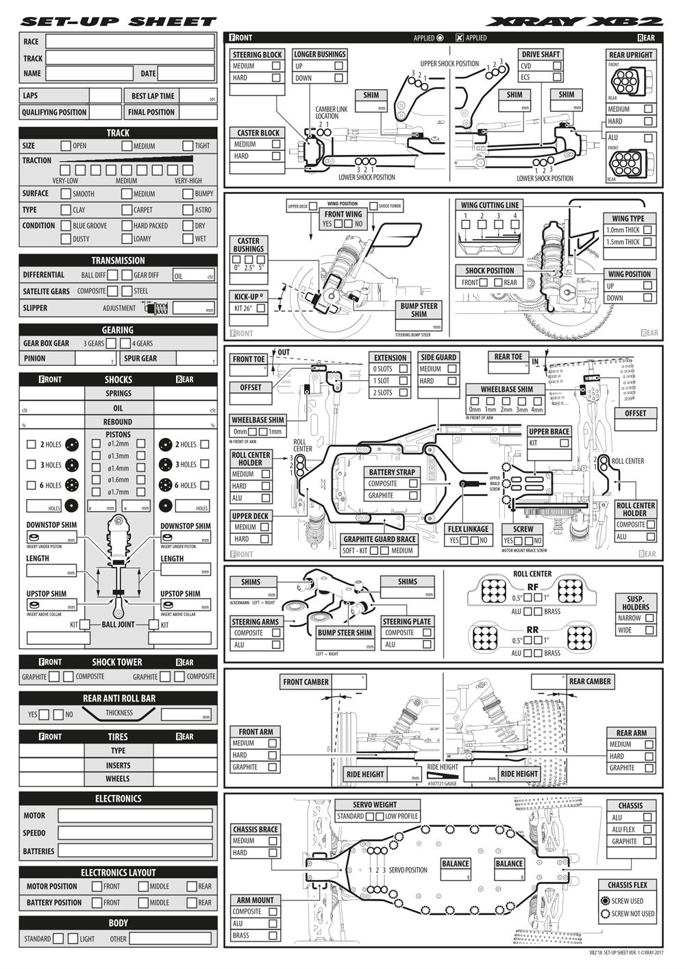 Xray - XB2 2018 (XB2C'18) - Manual - Page 35