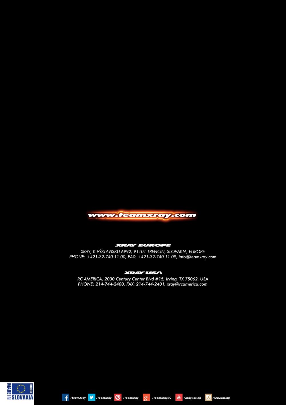 Xray - XB2 2018 (XB2C'18) - Manual - Page 36