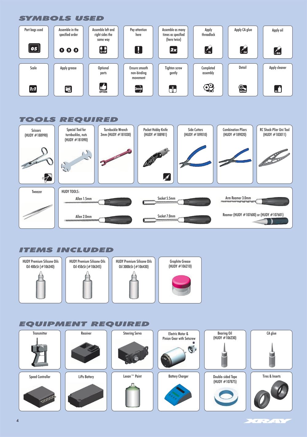 Xray - XB2C 2019 (XB2C'19) - Manual - Page 4