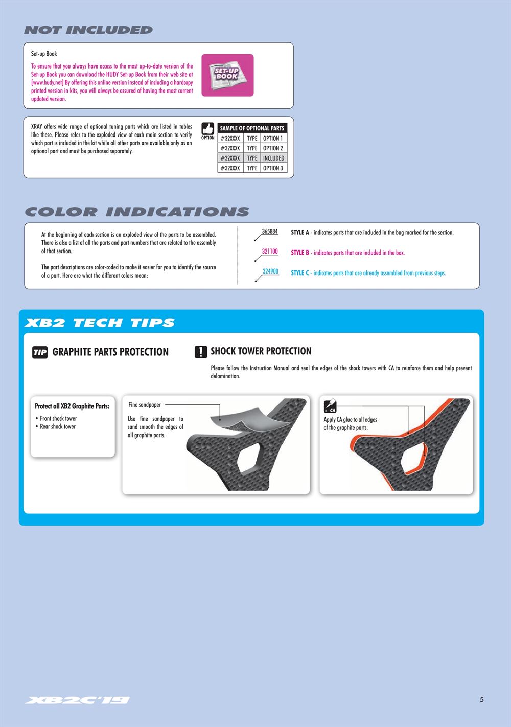 Xray - XB2C 2019 (XB2C'19) - Manual - Page 5
