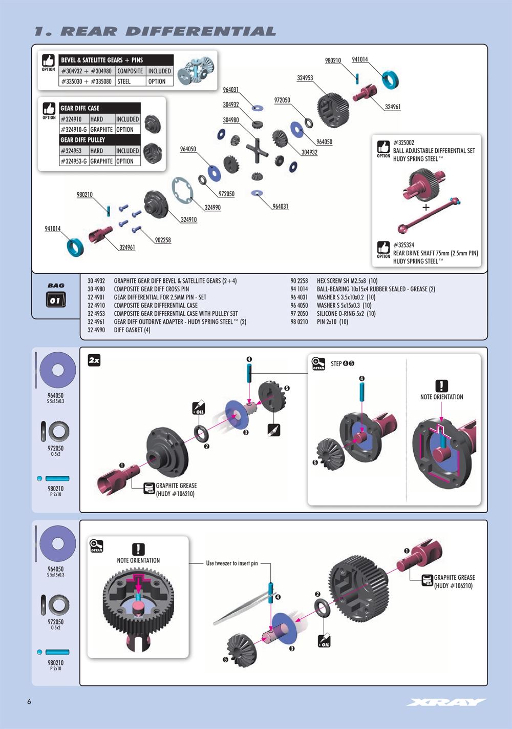 Xray - XB2C 2019 (XB2C'19) - Manual - Page 6