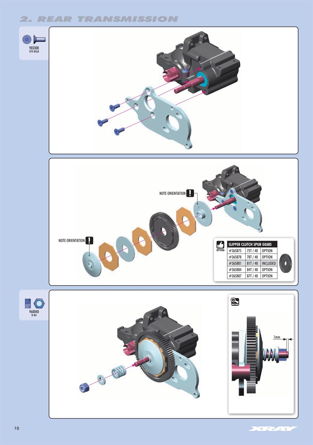 Xray - XB2C 2019 (XB2C'19) - Manual - Page 10