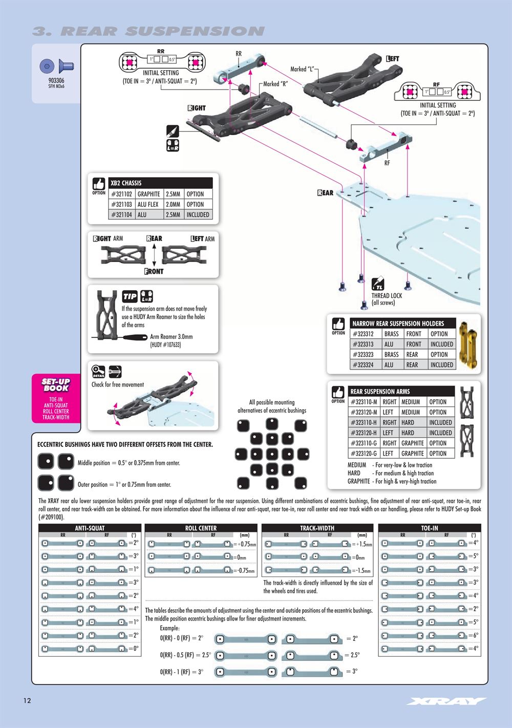 Xray - XB2C 2019 (XB2C'19) - Manual - Page 12