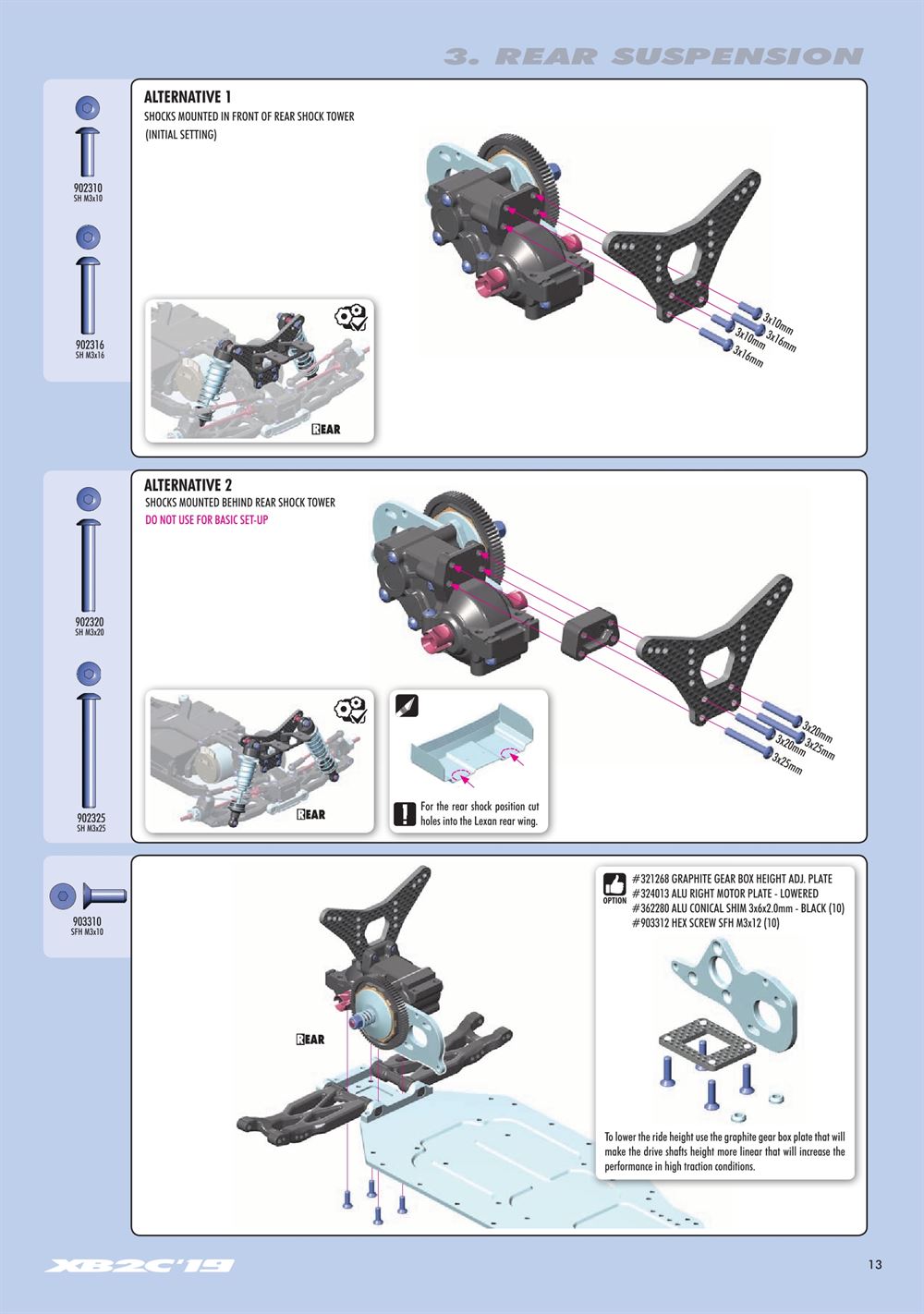Xray - XB2C 2019 (XB2C'19) - Manual - Page 13