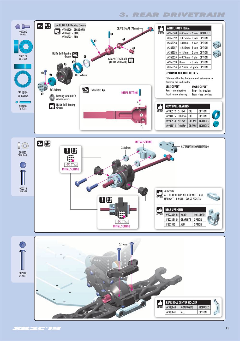 Xray - XB2C 2019 (XB2C'19) - Manual - Page 15