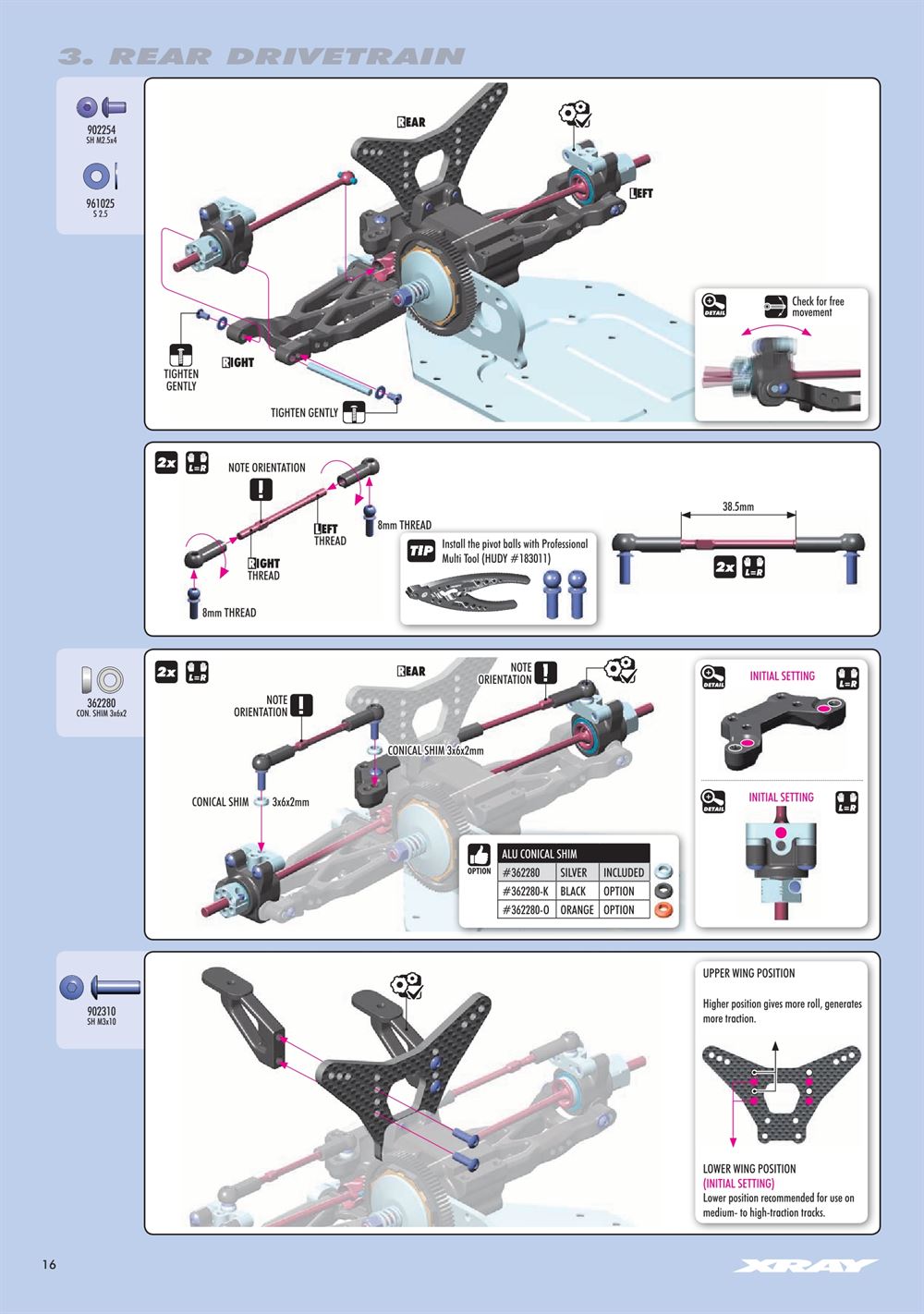 Xray - XB2C 2019 (XB2C'19) - Manual - Page 16