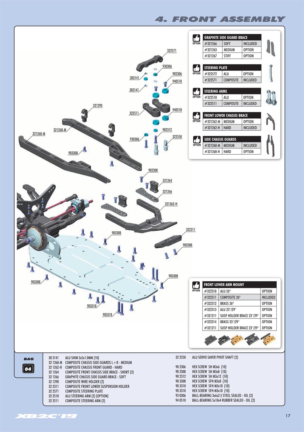 Xray - XB2C 2019 (XB2C'19) - Manual - Page 17