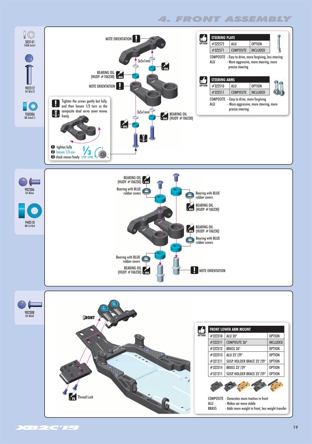 Xray - XB2C 2019 (XB2C'19) - Manual - Page 19