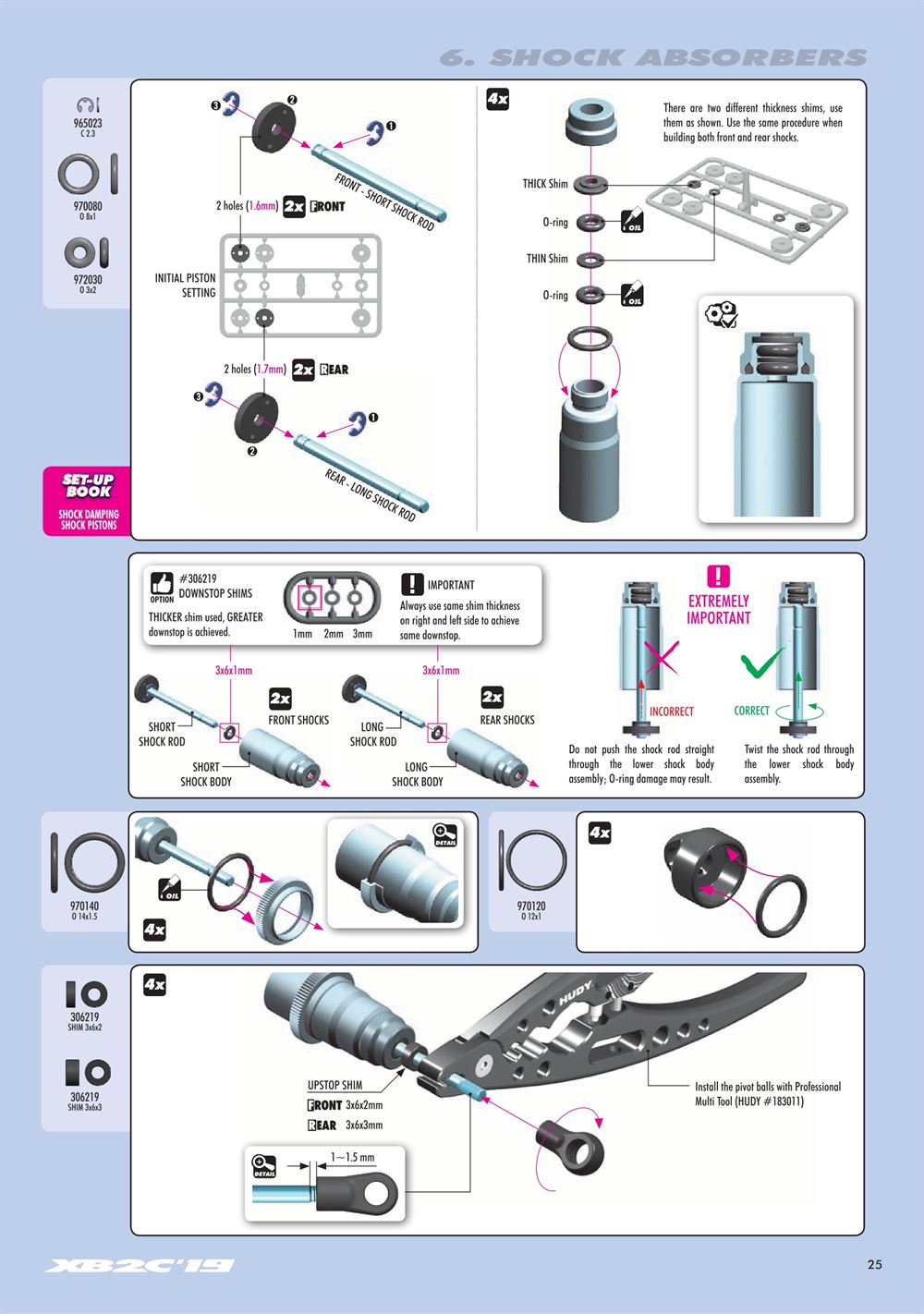 Xray - XB2C 2019 (XB2C'19) - Manual - Page 25