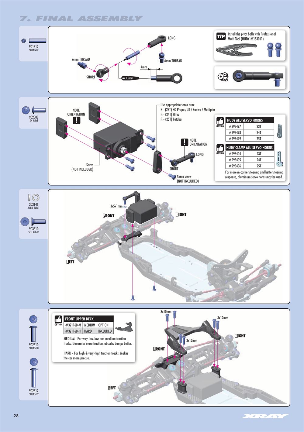 Xray - XB2C 2019 (XB2C'19) - Manual - Page 28