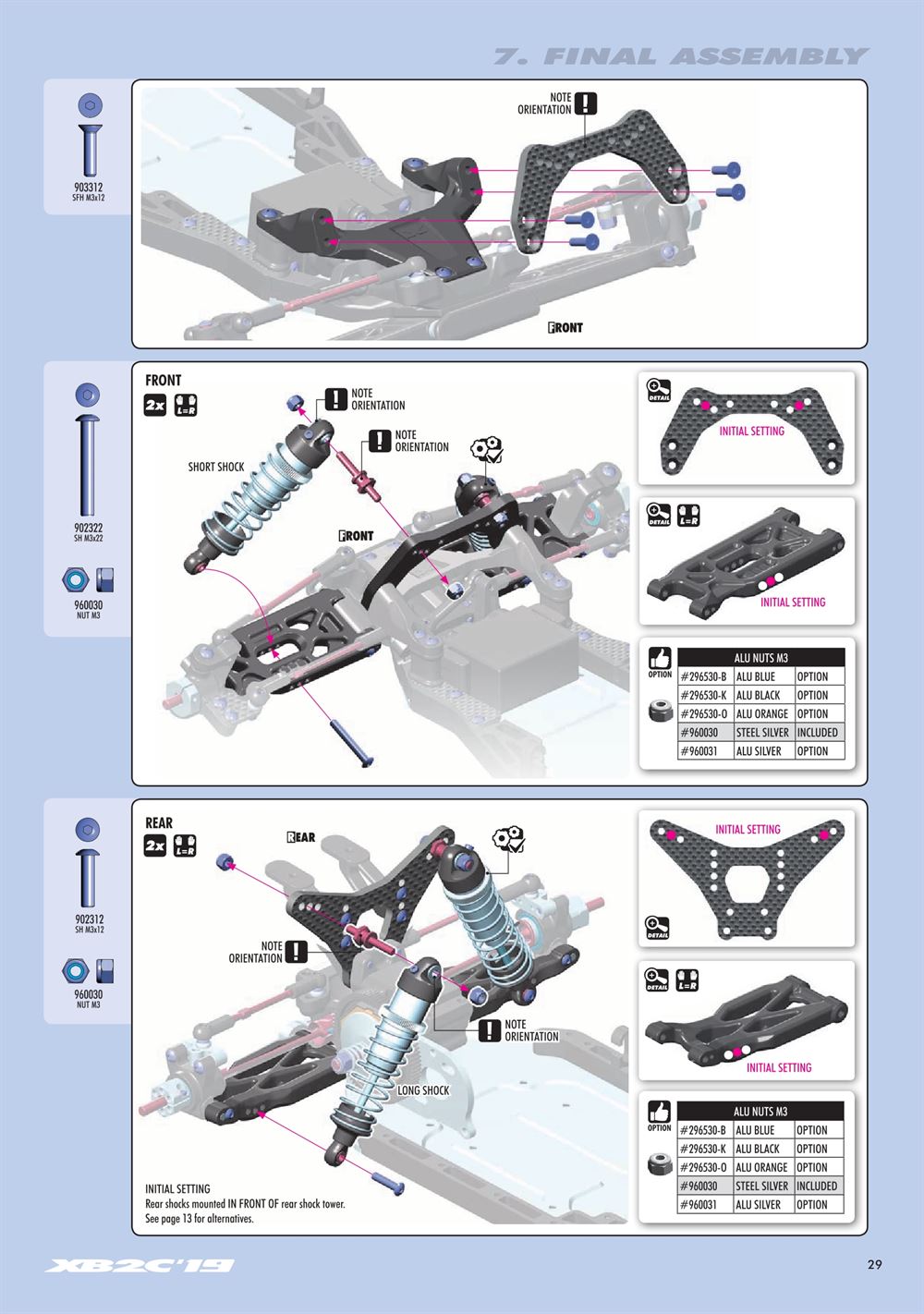 Xray - XB2C 2019 (XB2C'19) - Manual - Page 29