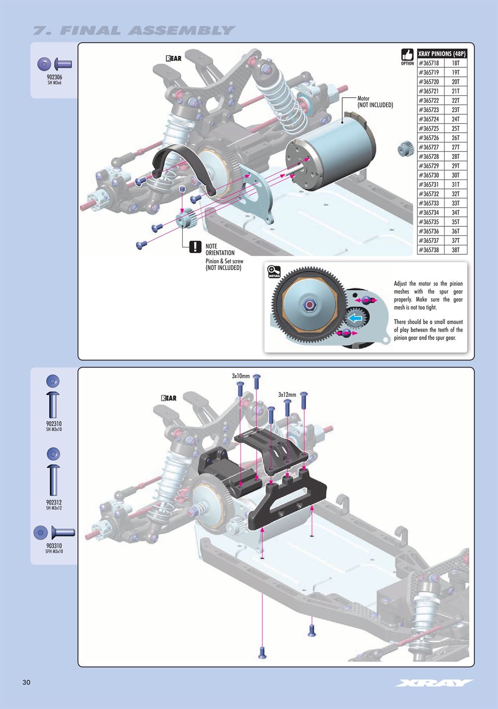 Xray - XB2C 2019 (XB2C'19) - Manual - Page 30