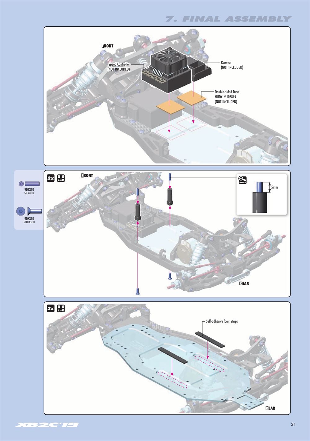Xray - XB2C 2019 (XB2C'19) - Manual - Page 31