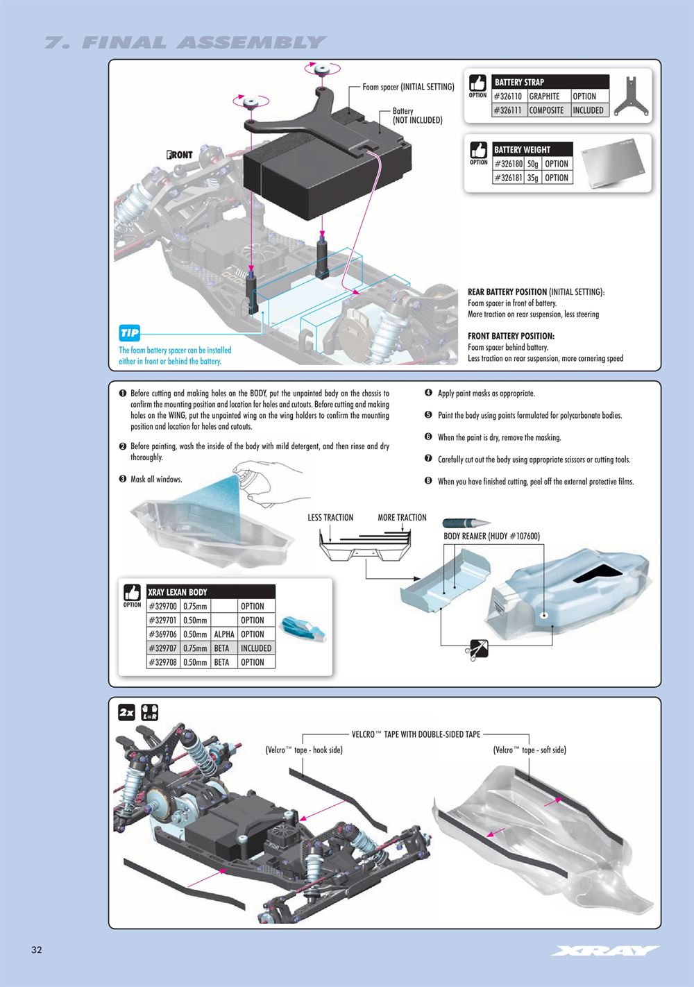 Xray - XB2C 2019 (XB2C'19) - Manual - Page 32