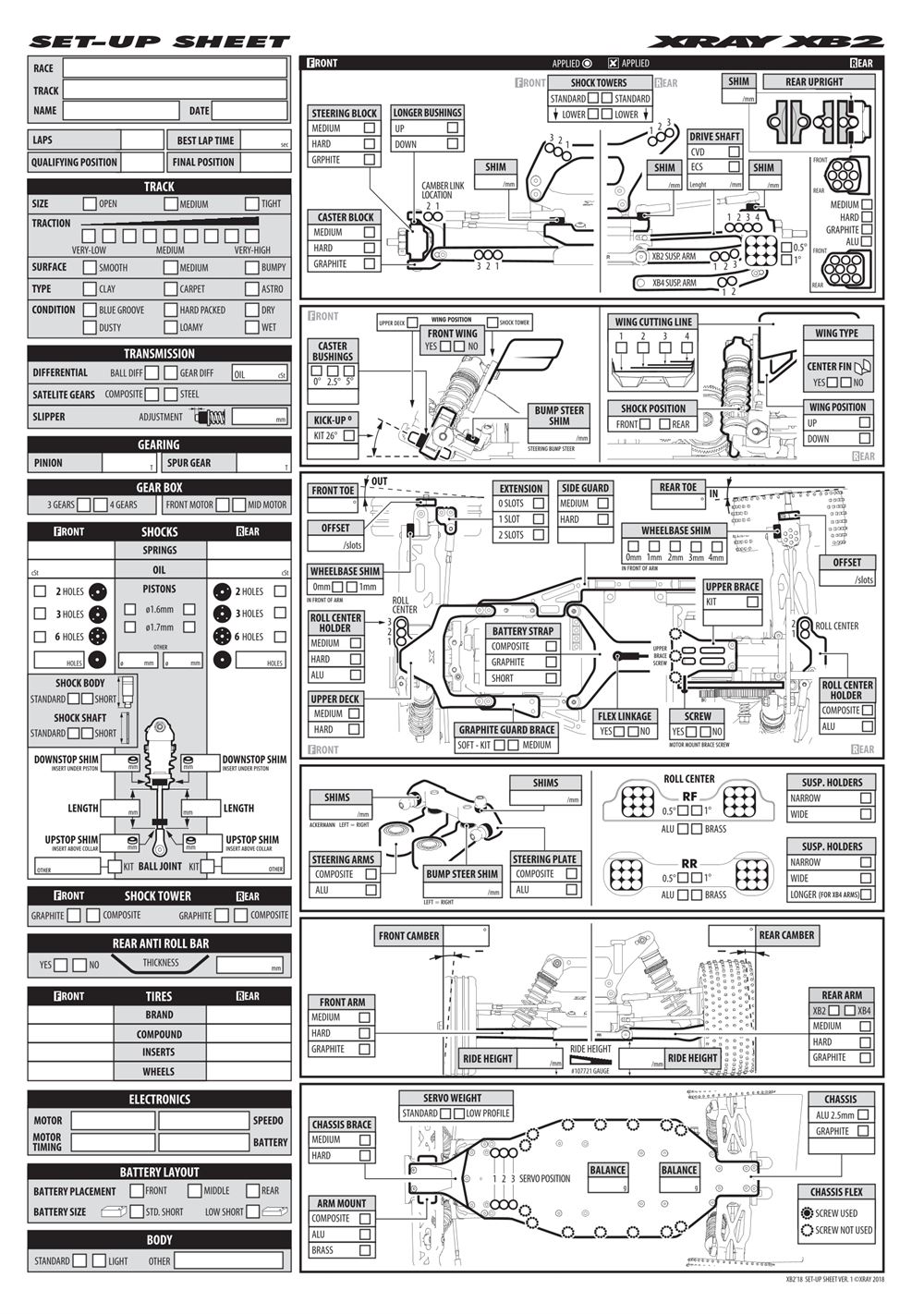 Xray - XB2C 2019 (XB2C'19) - Manual - Page 35