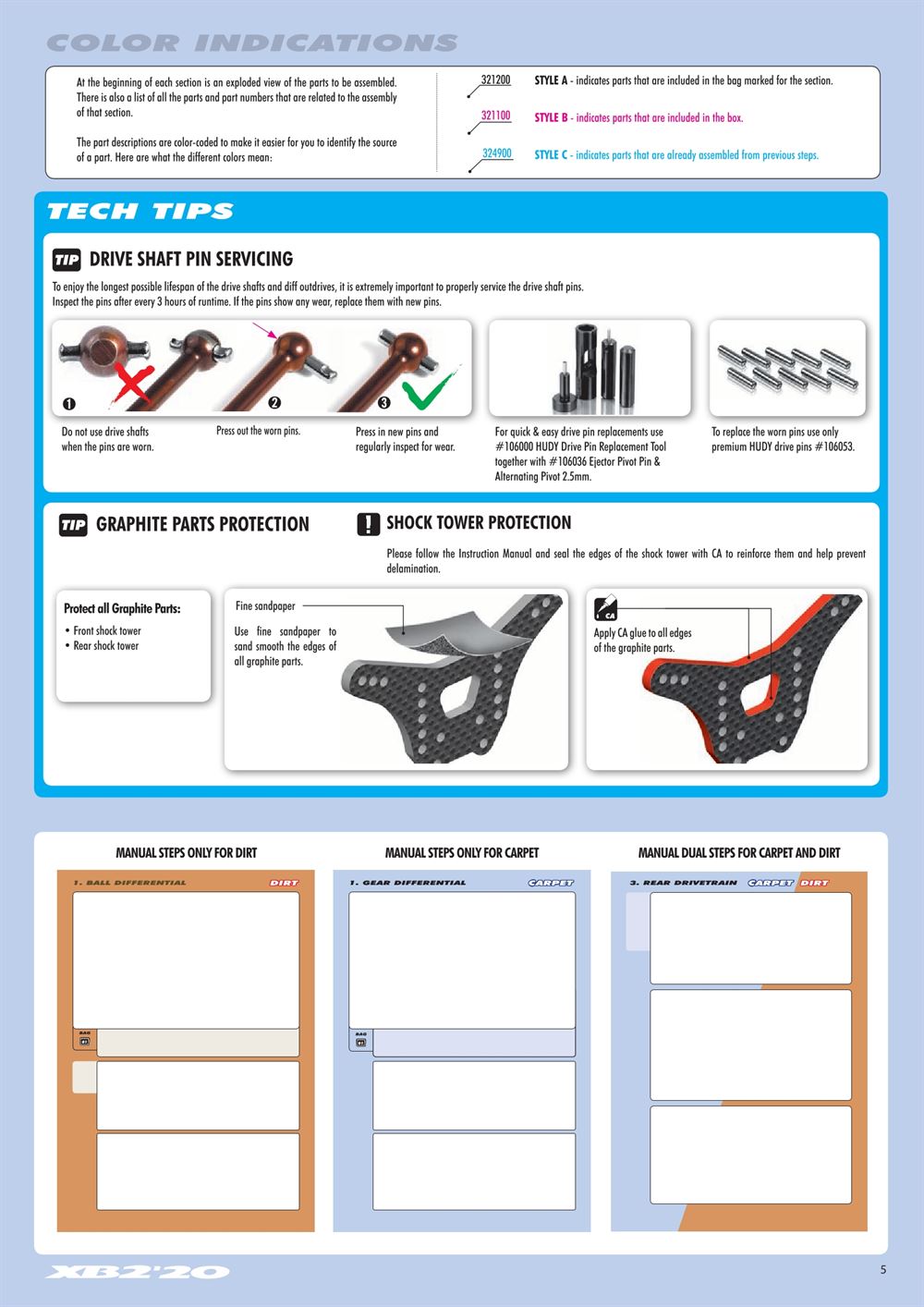 Xray - XB2C 2020 (XB2C'20) - Manual - Page 5