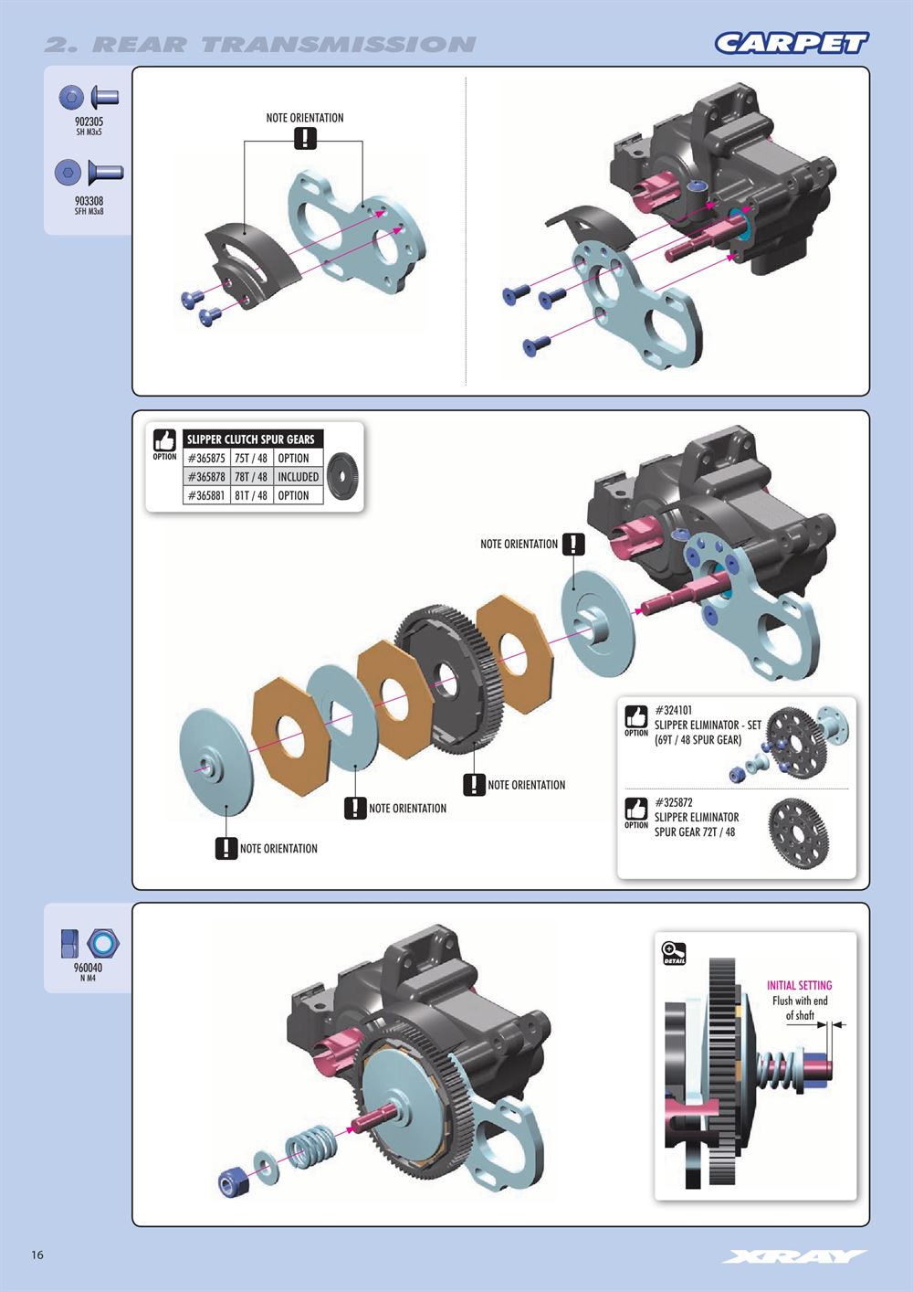 Xray - XB2C 2020 (XB2C'20) - Manual - Page 16