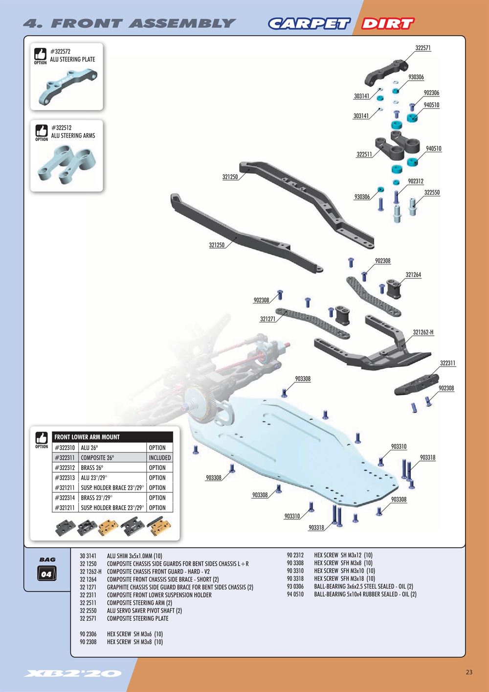 Xray - XB2C 2020 (XB2C'20) - Manual - Page 23