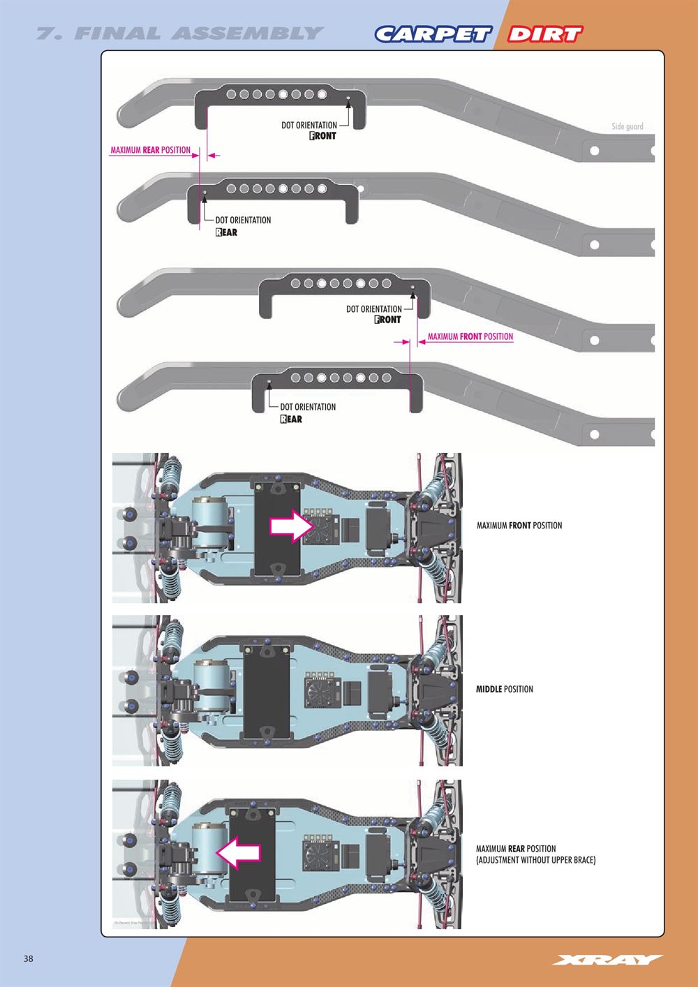 Xray - XB2C 2020 (XB2C'20) - Manual - Page 38