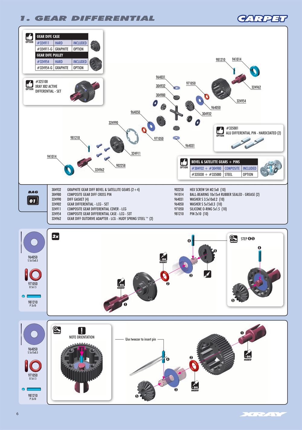 Xray - XB2C 2021 (XB2C'21) - Manual - Page 6