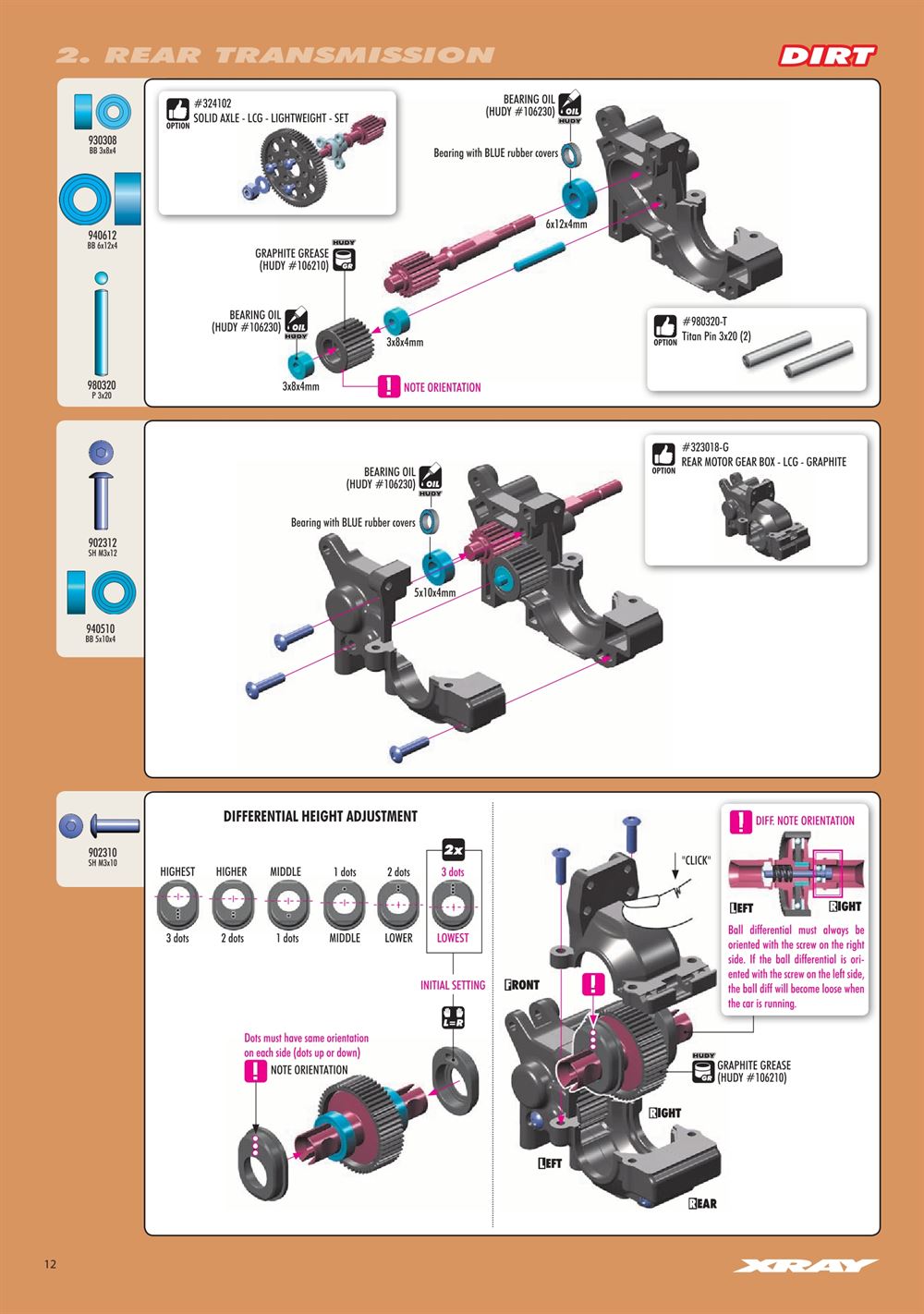 Xray - XB2C 2021 (XB2C'21) - Manual - Page 12