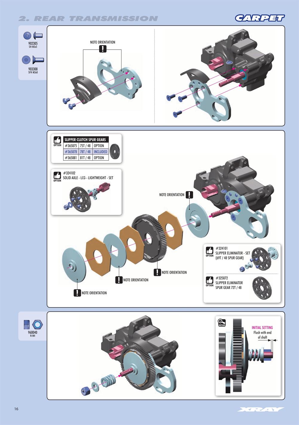 Xray - XB2C 2021 (XB2C'21) - Manual - Page 16
