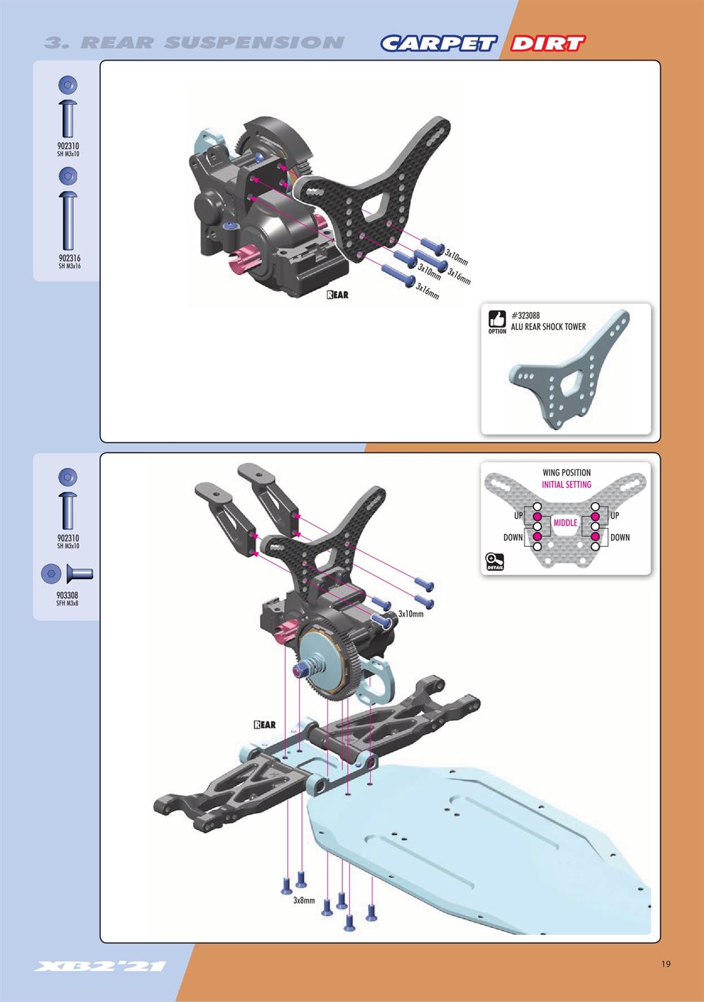 Xray - XB2C 2021 (XB2C'21) - Manual - Page 19
