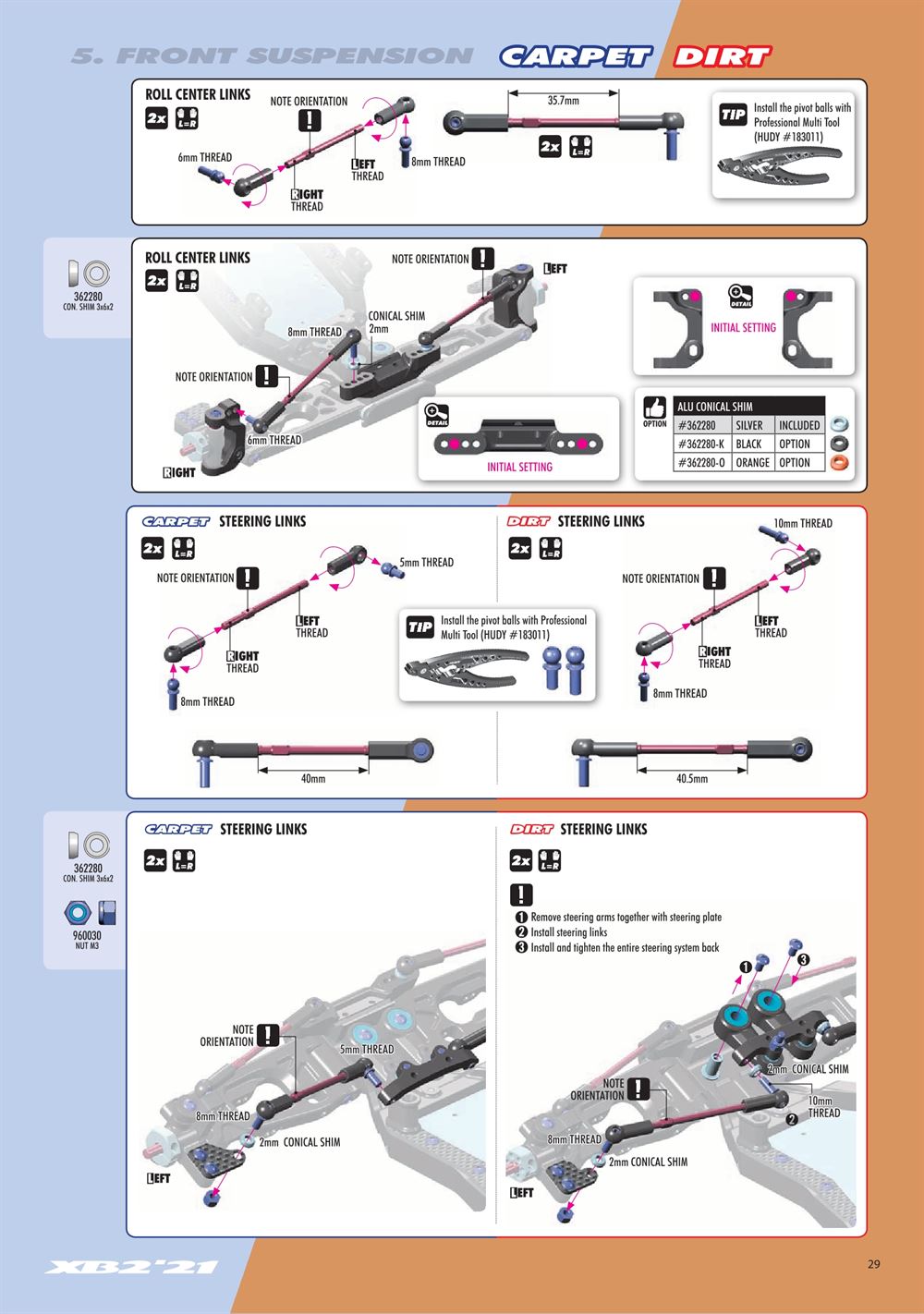 Xray - XB2C 2021 (XB2C'21) - Manual - Page 29