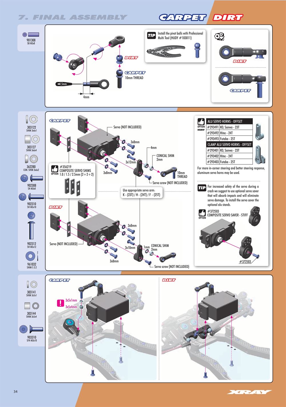 Xray - XB2C 2021 (XB2C'21) - Manual - Page 34
