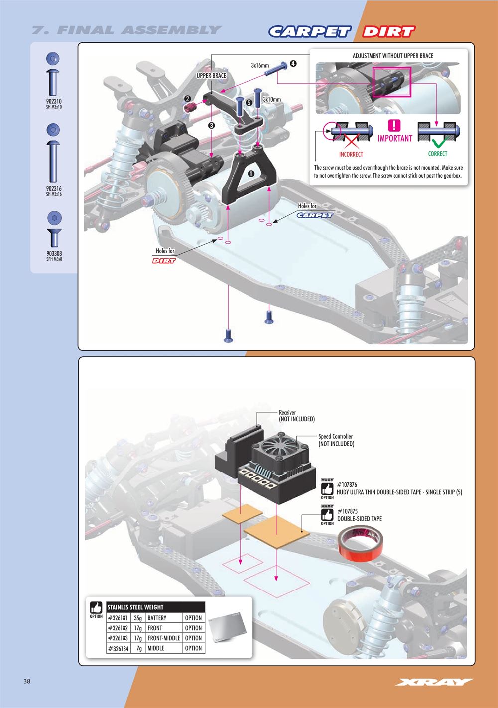 Xray - XB2C 2021 (XB2C'21) - Manual - Page 38