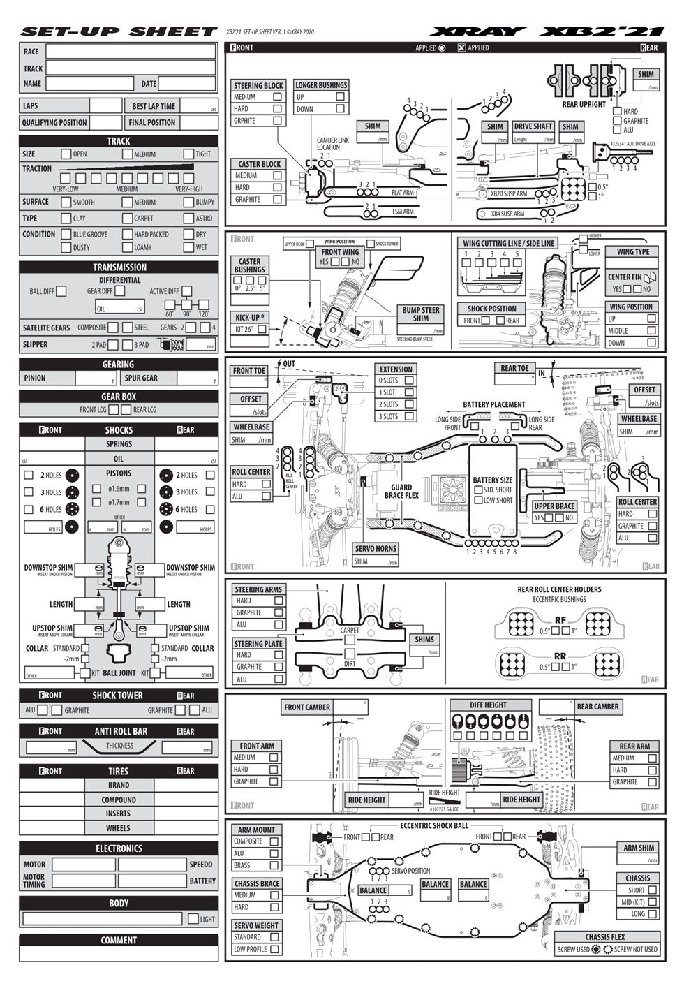 Xray - XB2C 2021 (XB2C'21) - Manual - Page 45