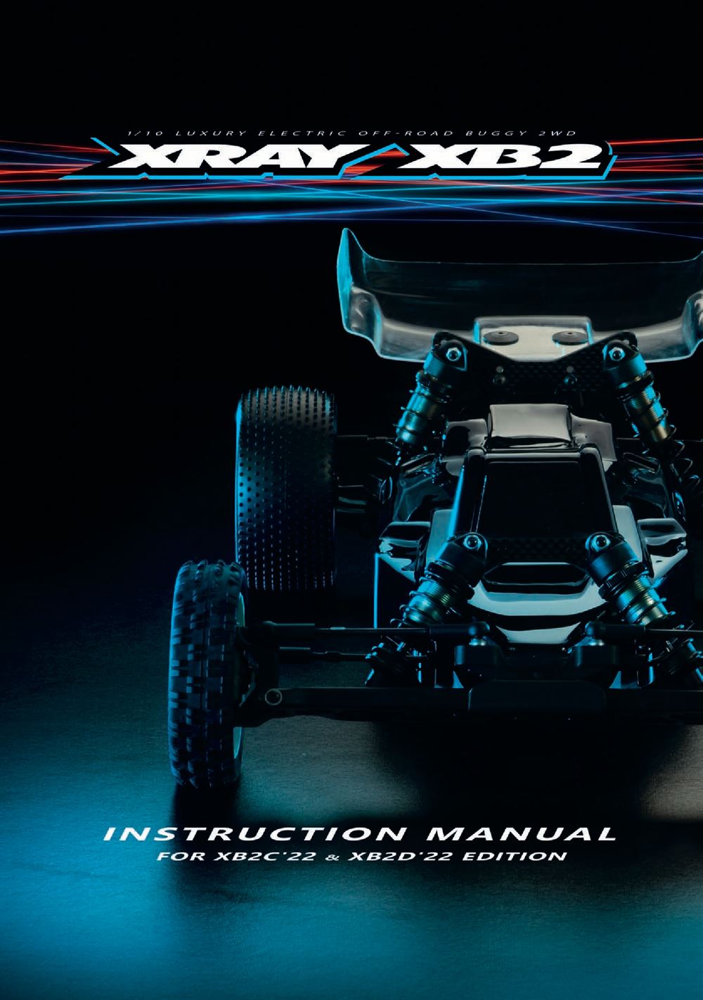 Xray - XB2C 2022 (XB2C'22) - Manual - Page 1