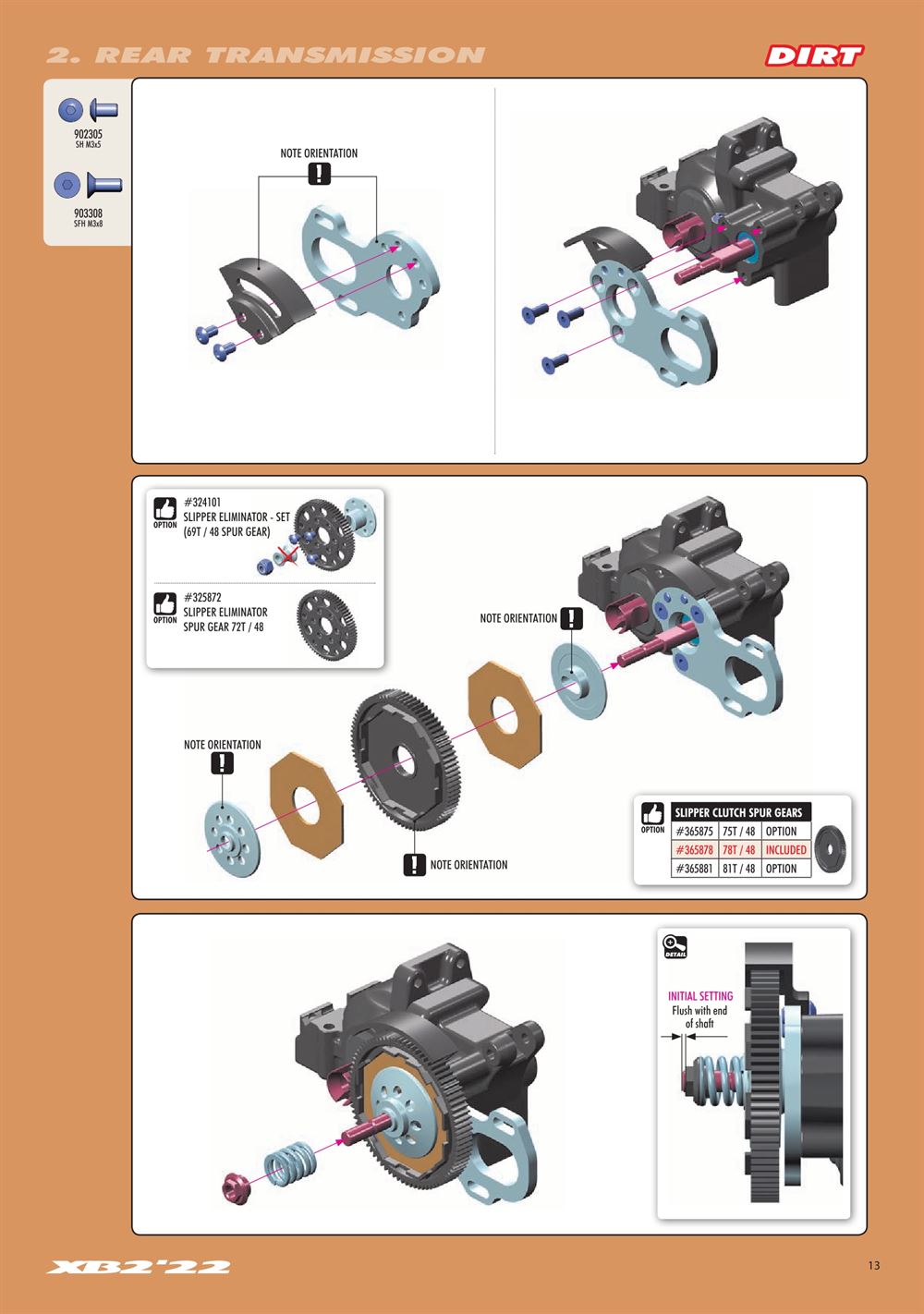 Xray - XB2C 2022 (XB2C'22) - Manual - Page 13