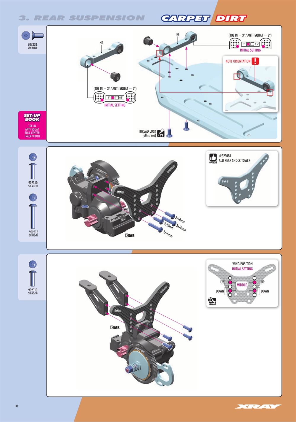 Xray - XB2C 2022 (XB2C'22) - Manual - Page 18