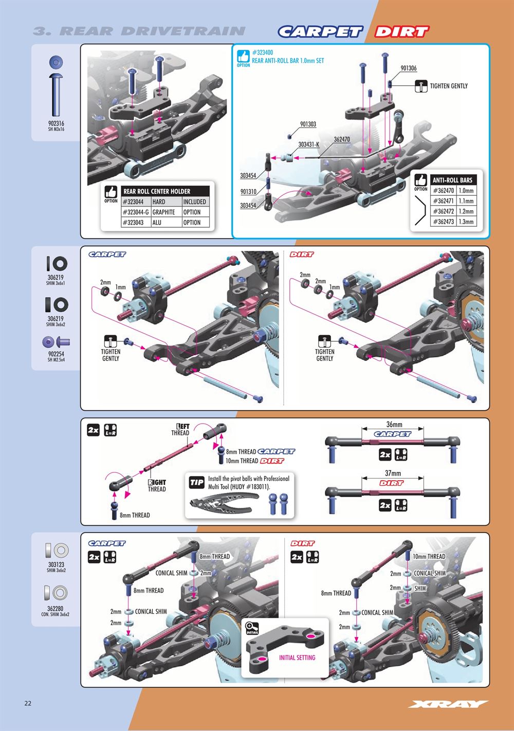 Xray - XB2C 2022 (XB2C'22) - Manual - Page 22