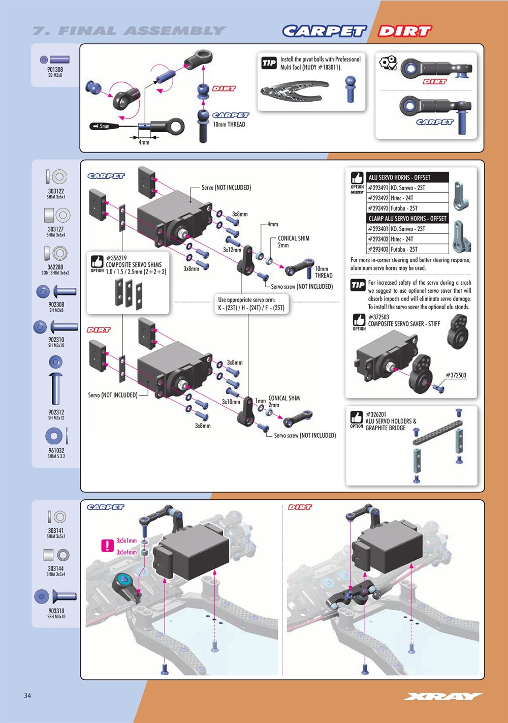 Xray - XB2C 2022 (XB2C'22) - Manual - Page 34