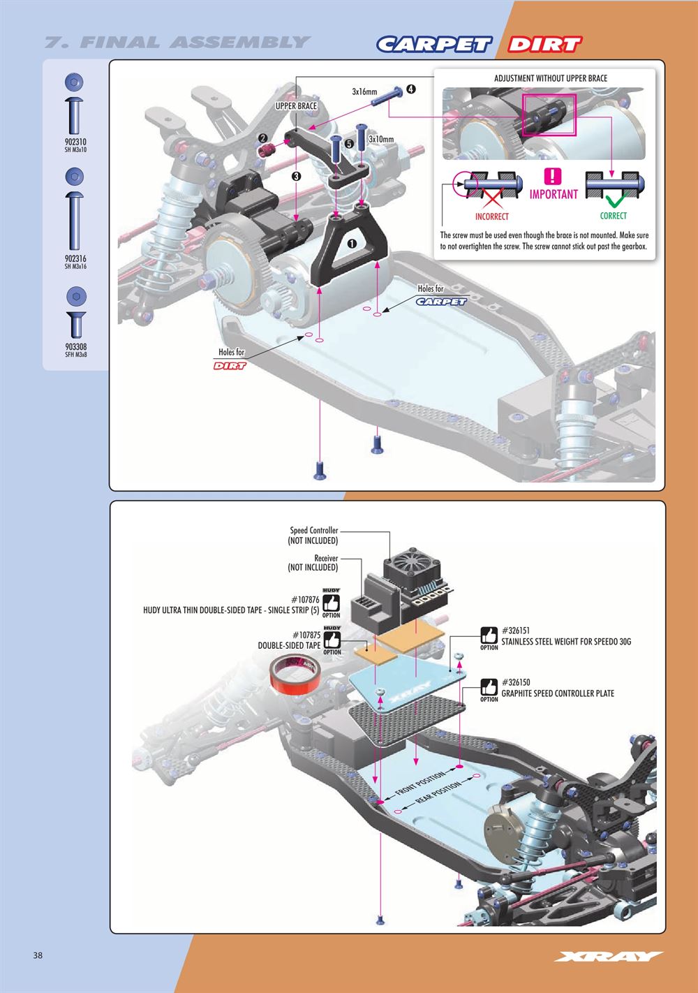 Xray - XB2C 2022 (XB2C'22) - Manual - Page 38