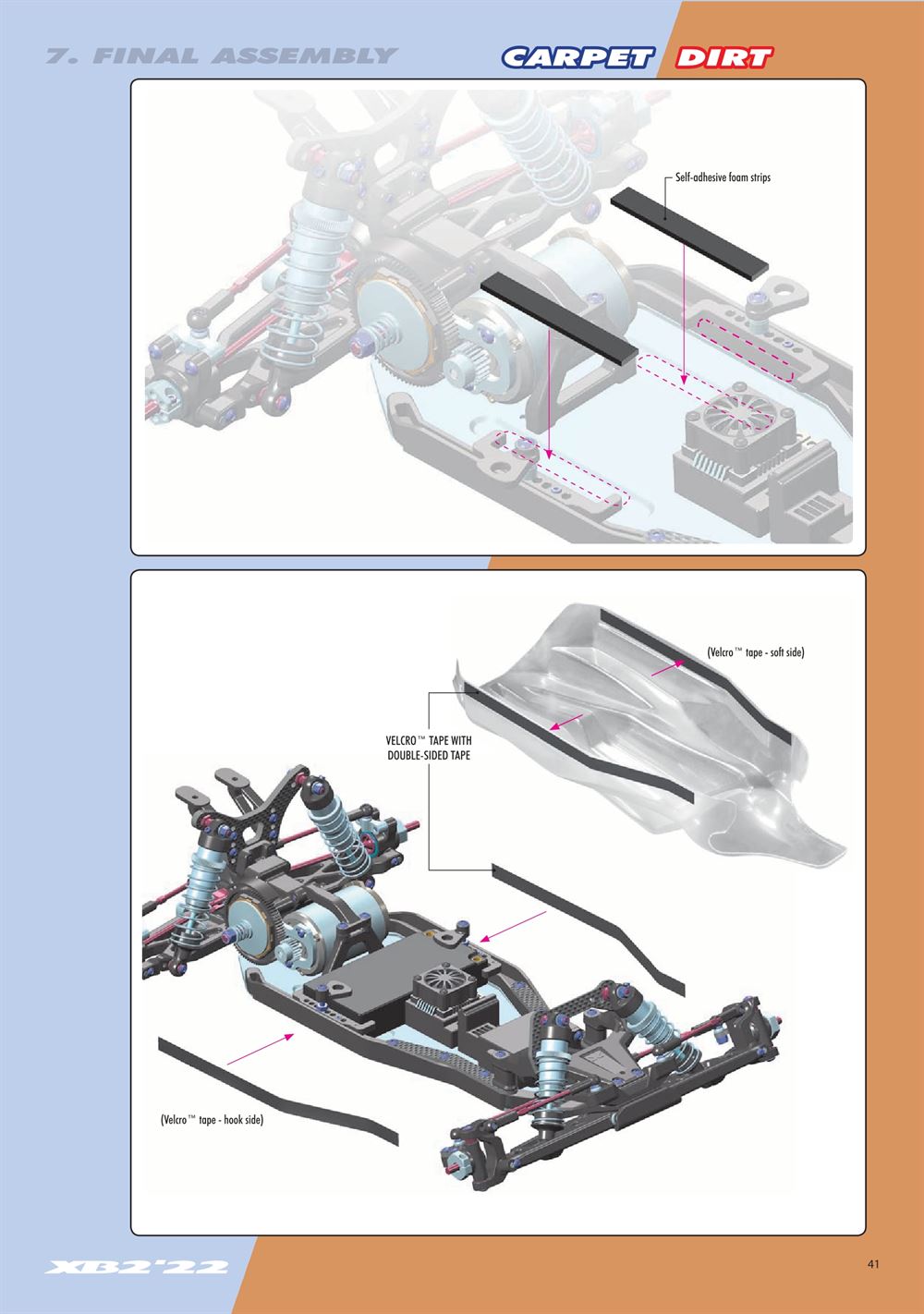 Xray - XB2C 2022 (XB2C'22) - Manual - Page 41