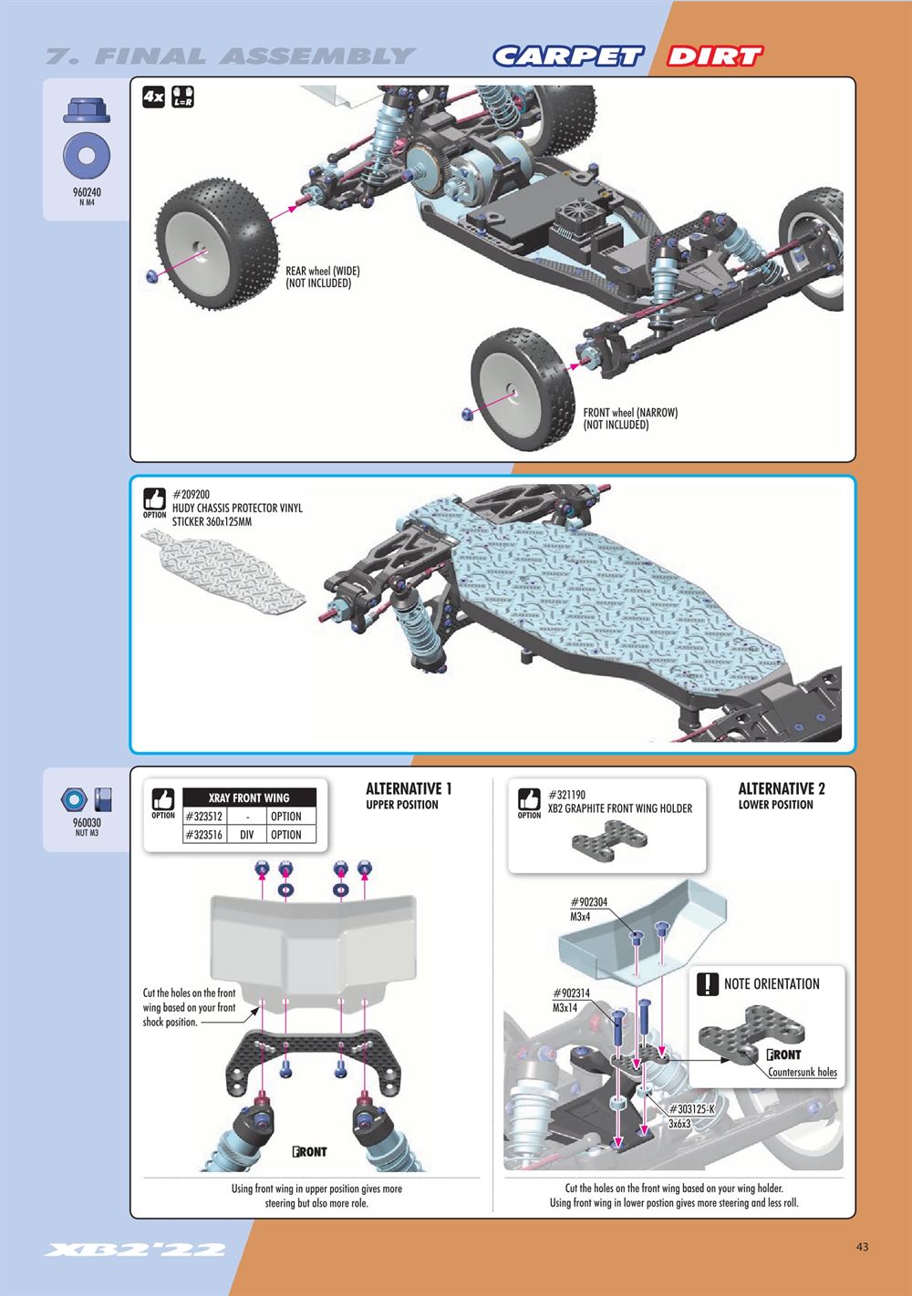Xray - XB2C 2022 (XB2C'22) - Manual - Page 43