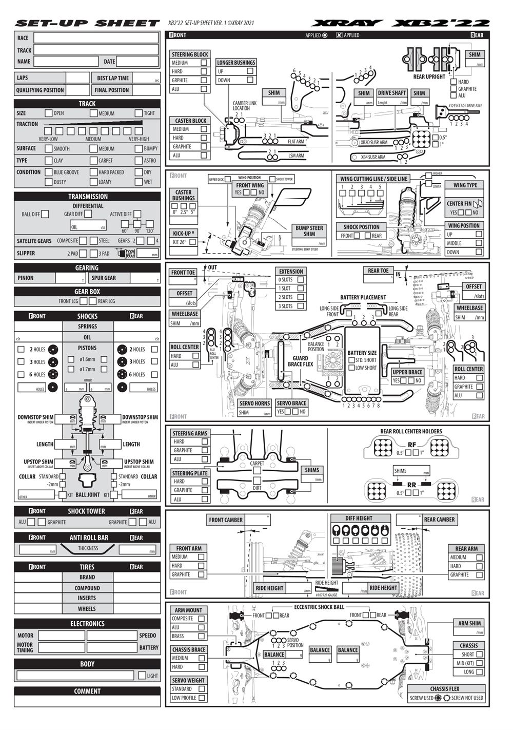 Xray - XB2C 2022 (XB2C'22) - Manual - Page 45