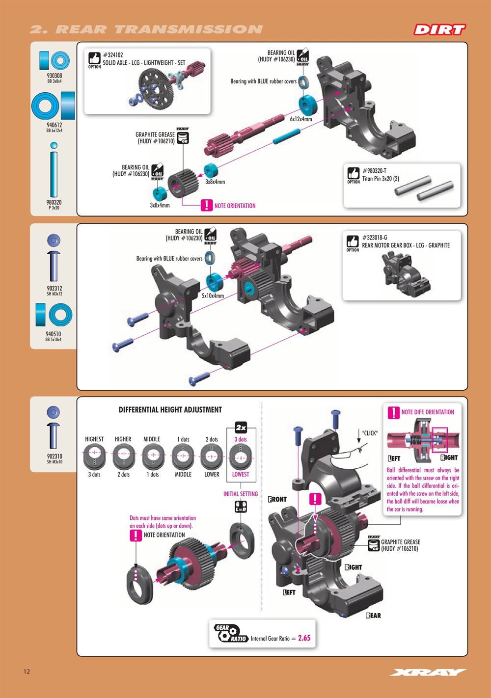 Xray - XB2C 2023 (XB2C'23) - Manual - Page 12