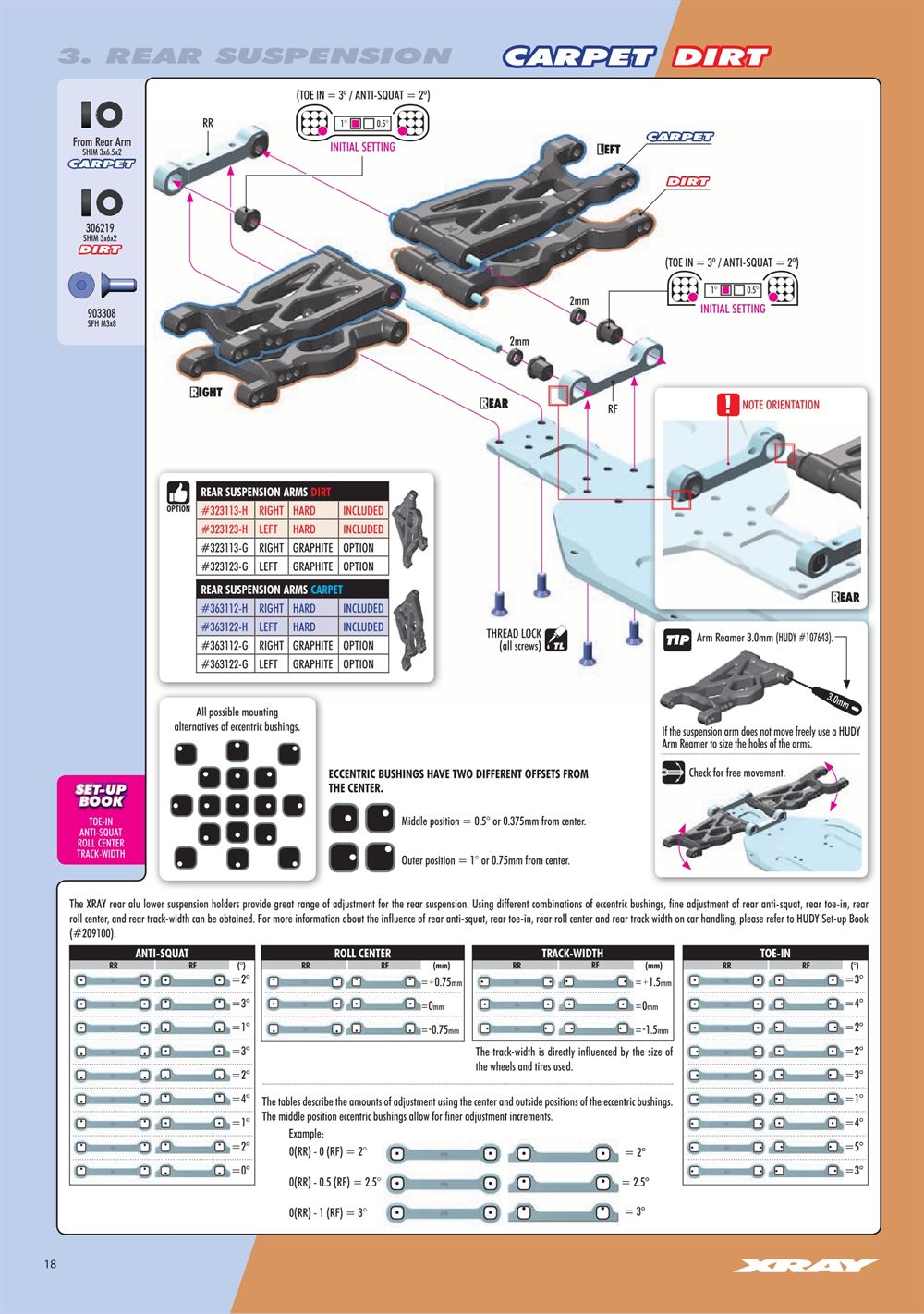Xray - XB2C 2023 (XB2C'23) - Manual - Page 18