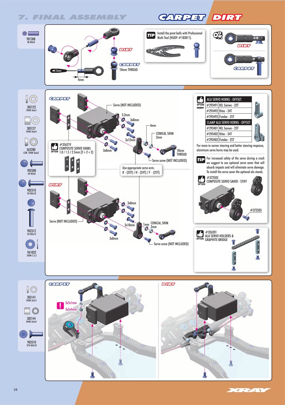 Xray - XB2C 2023 (XB2C'23) - Manual - Page 34