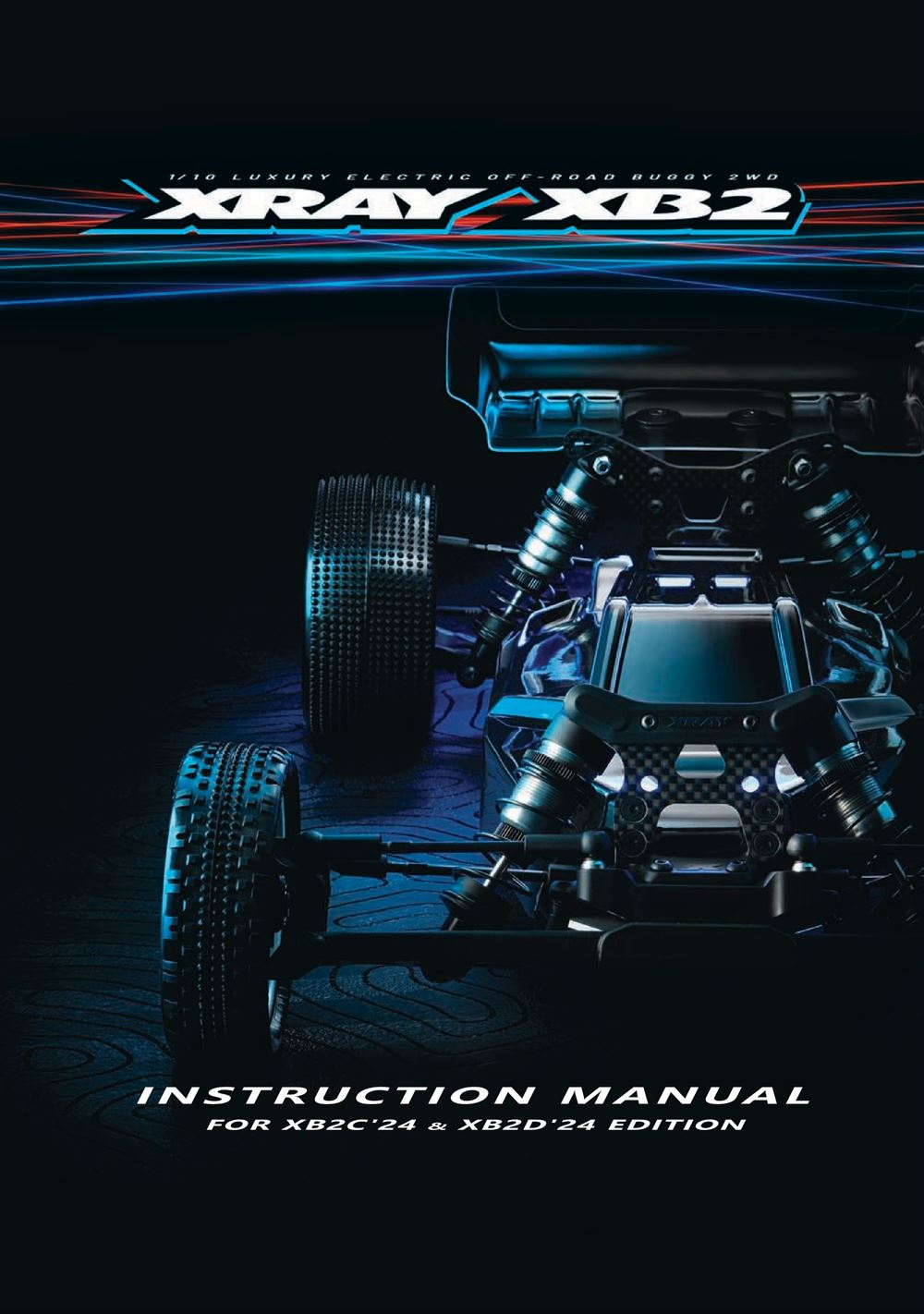 Xray - XB2C 2024 (XB2C'24) - Manual - Page 1