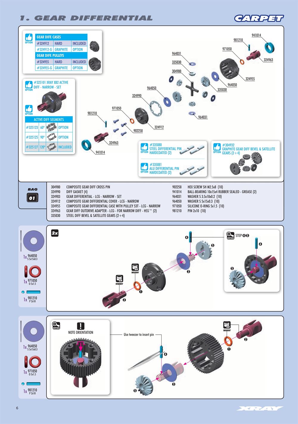Xray - XB2C 2024 (XB2C'24) - Manual - Page 6