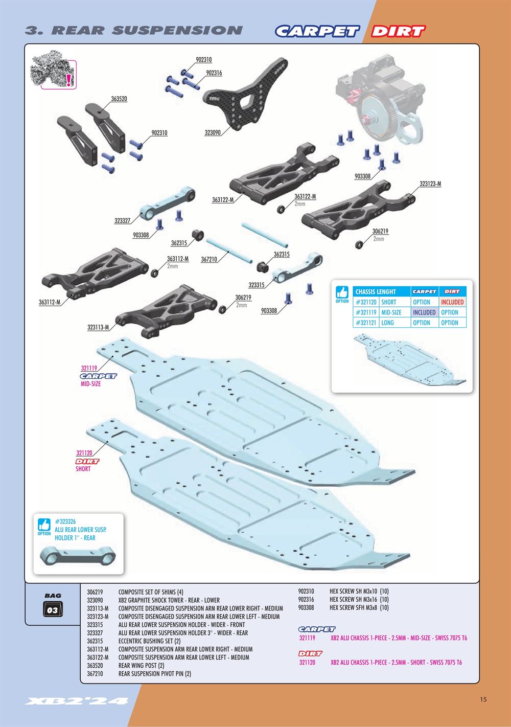 Xray - XB2C 2024 (XB2C'24) - Manual - Page 15