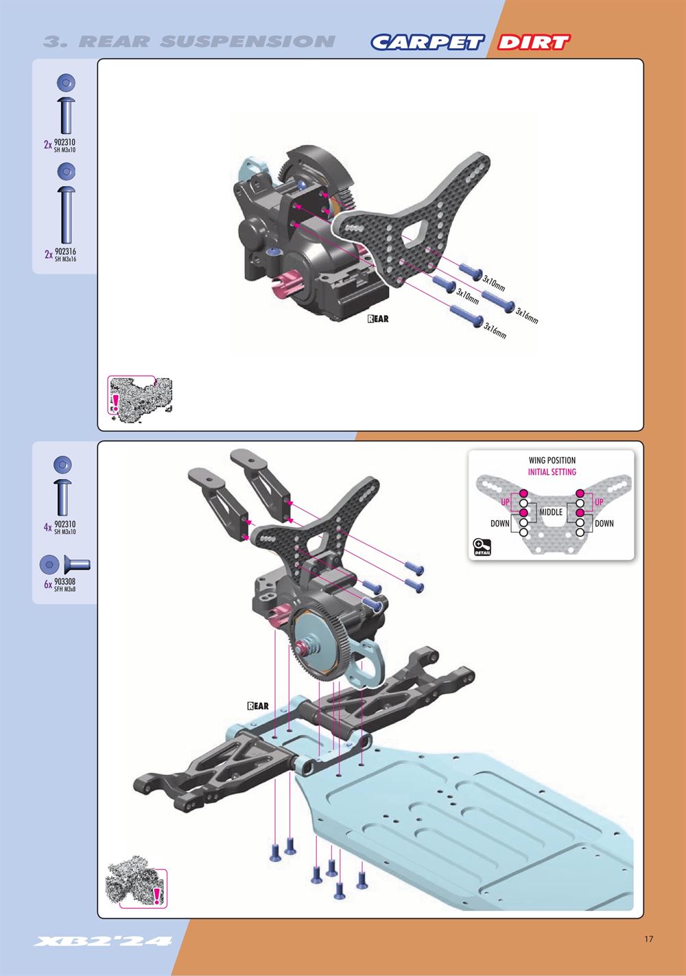Xray - XB2C 2024 (XB2C'24) - Manual - Page 17