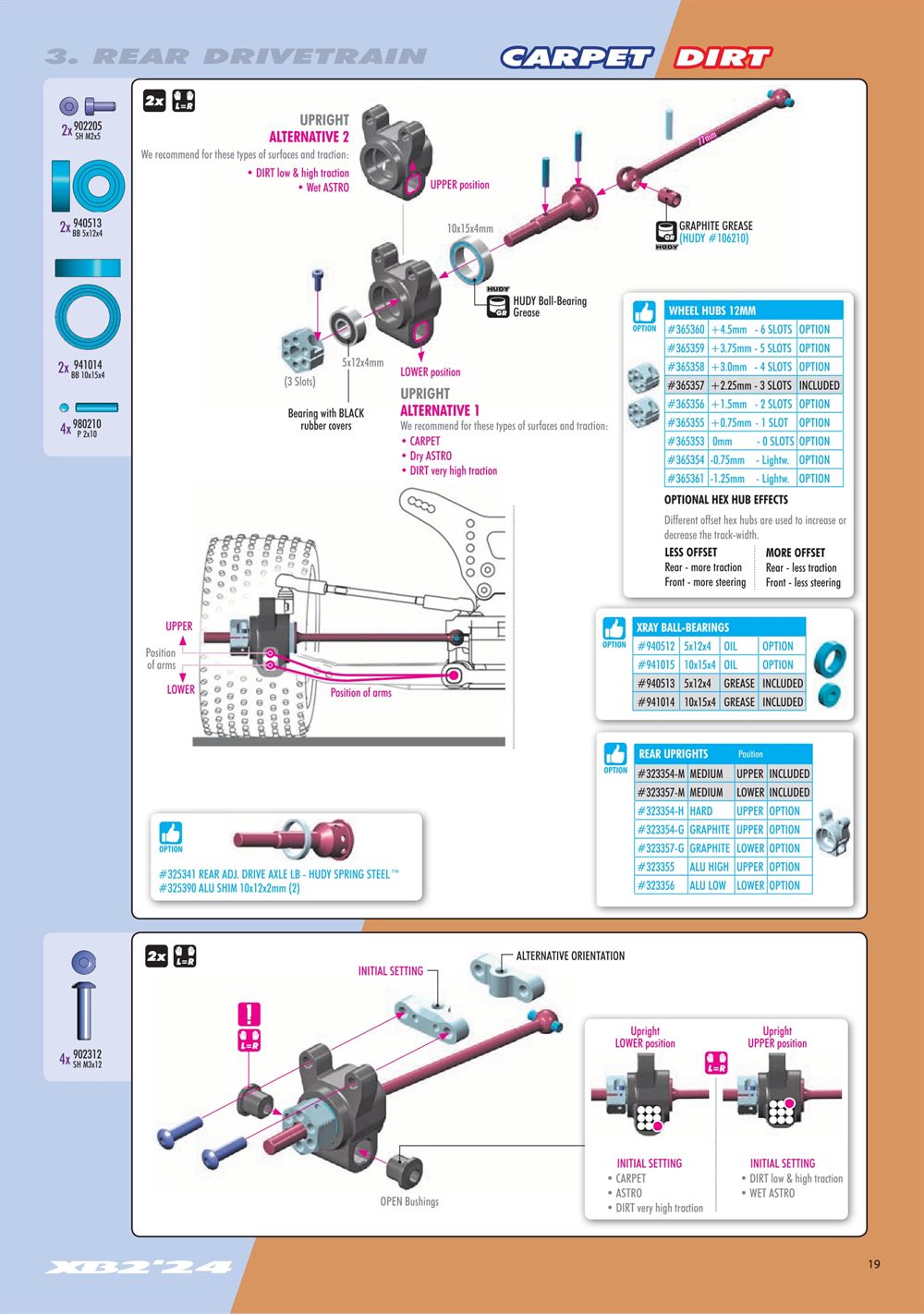 Xray - XB2C 2024 (XB2C'24) - Manual - Page 19