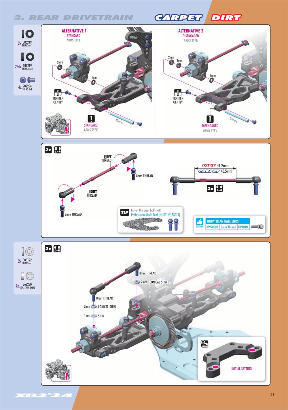 Xray - XB2C 2024 (XB2C'24) - Manual - Page 21